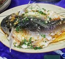 Steamed Carps from Reservoir