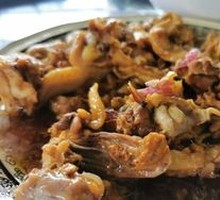 Sour Cabbage Stir-Fried Intestines