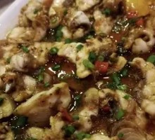 Steamed Fish Belly with Fermented Black Bean Sauce