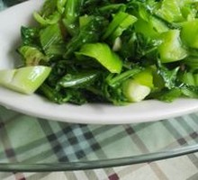 Stir-Fried Seasonal Vegetables