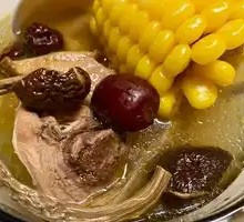 Five-fingered Peach Root Soup Base