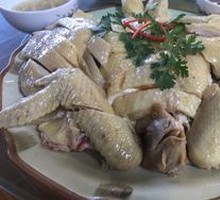 Poached Free-Range Chicken
