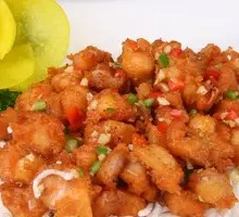 Salted Pepper Pork Trotter Tips