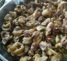 Copper Plate Steamed Chicken