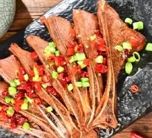 Salted Pepper Pork Ribs