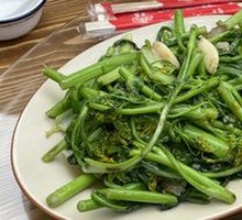 Stir-Fried Late Bok Choy
