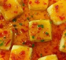 Thai Sauce Crispy Tofu