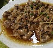 Steamed Spare Ribs