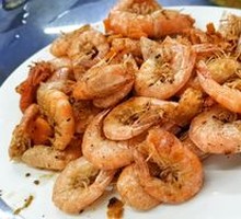 Salted Egg Yolk Shrimp