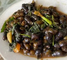 Stir-fried Mountain Snails