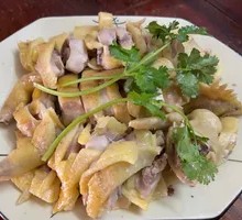 White-Cut Chicken