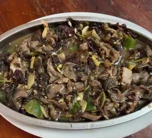 Plum Sauce Pork Tongue
