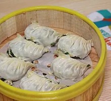 Steamed Chive Dumplings