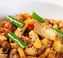 Stir-fried Local Chicken