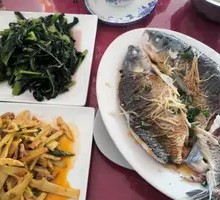Steamed Mandarin Fish