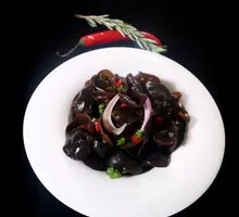 Cold-mixed Black Wood Ear Mushrooms