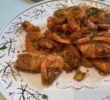 椒盐基围虾