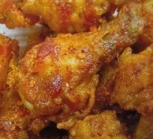 Crispy Chicken Wing Roots