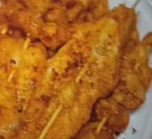 Tender Chicken Skewers