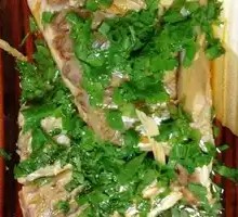 Steamed Garoupa with Oil and Salt