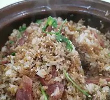 Cured Meat Clay Pot Rice