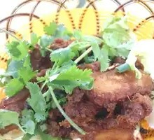 Garlic Pork Ribs