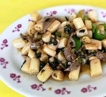 Crispy Lotus Root Sprouts