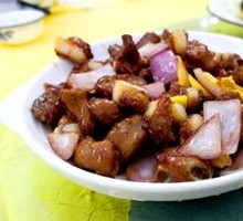 Braised Pork Ribs with Char Siu Sauce