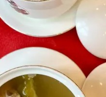 Bitter Melon and Soybean Stewed Pork Rib Soup