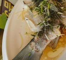 Steamed Guanfish from Liuxi River
