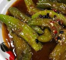 Braised Pepper with Tiger Skin