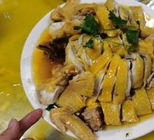 Scallion Oil Chicken