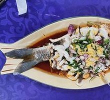 Steamed Mandarin Fish