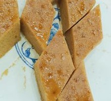 Homemade Red Sugar Cake
