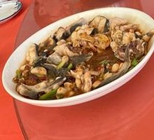 Steamed Carps from Reservoir