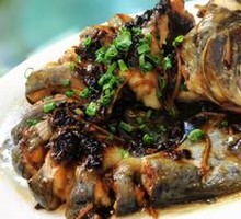 Liu Xi River Steamed Catfish with Fermented Black Bean Sauce