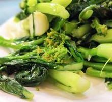 Garlic Stir-Fried Vegetables