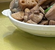 Braised Lotus Root with Pork