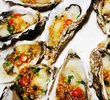 Grilled Oysters
