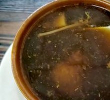 Ganoderma and Pig Brain Stew