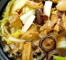 Stewed Chicken with Brown Sauce