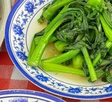 Stir-Fried Seasonal Greens with Garlic