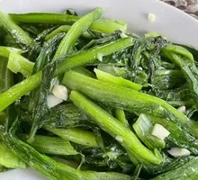 Stir-Fried Seasonal Vegetables from Rural Farms