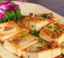 Fried Stuffed Tofu
