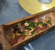 Preserved Meat Bamboo Rice