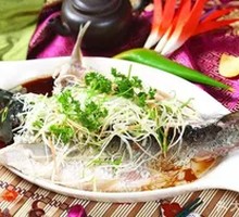 Steamed Mandarin Fish