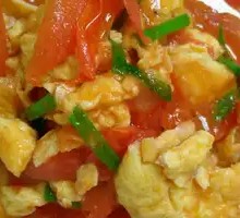 Tomato and Egg Stir-Fry