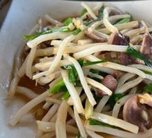 Stir-Fried Chicken Giblets with Bamboo Shoots