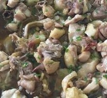 Braised Egg with Minced Pork and Scallion