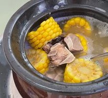 Corn and Pork Rib Soup